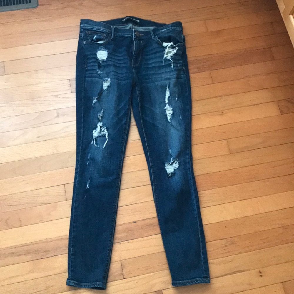 Express jeans